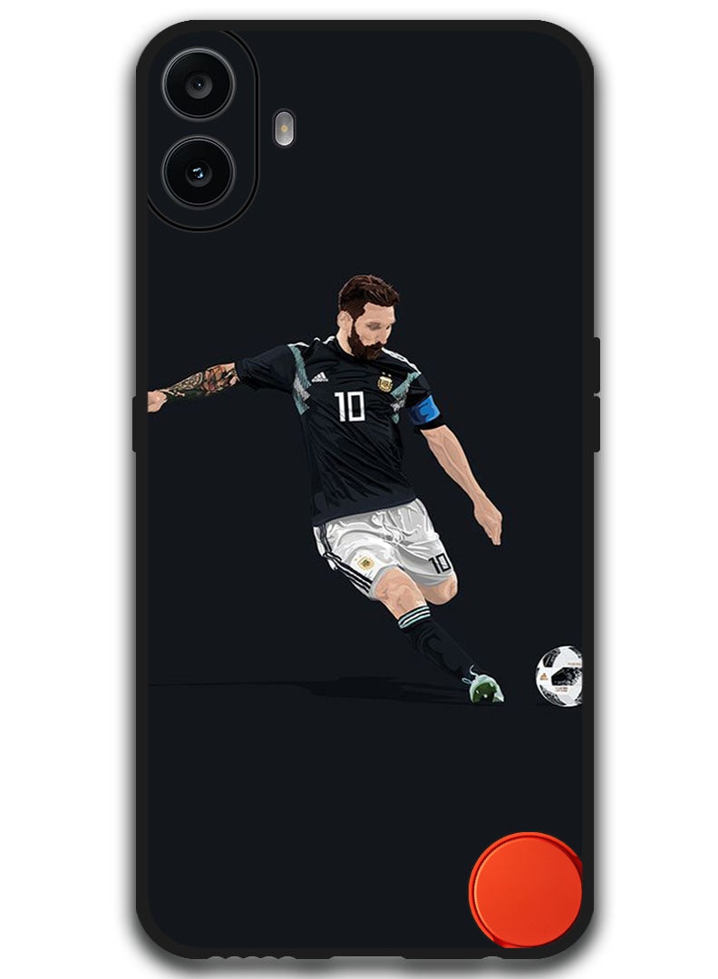 Theodor Protective Case Anti Scratch Shock Proof Bumper Cover For Nothing CMF Phone 1 Messi - Image 1