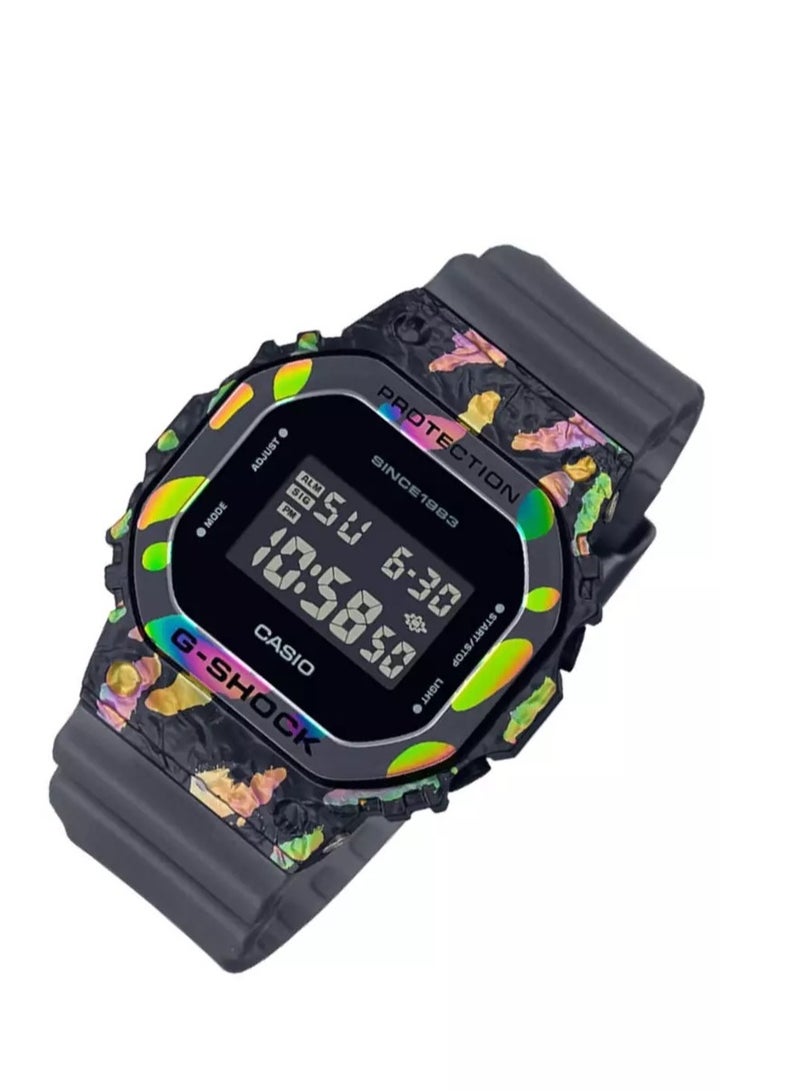 كاسيو ساعة جي شوك جوهرة المغامر الإصدار المحدود للرجال GM-5640GEM-1DR - Image 3