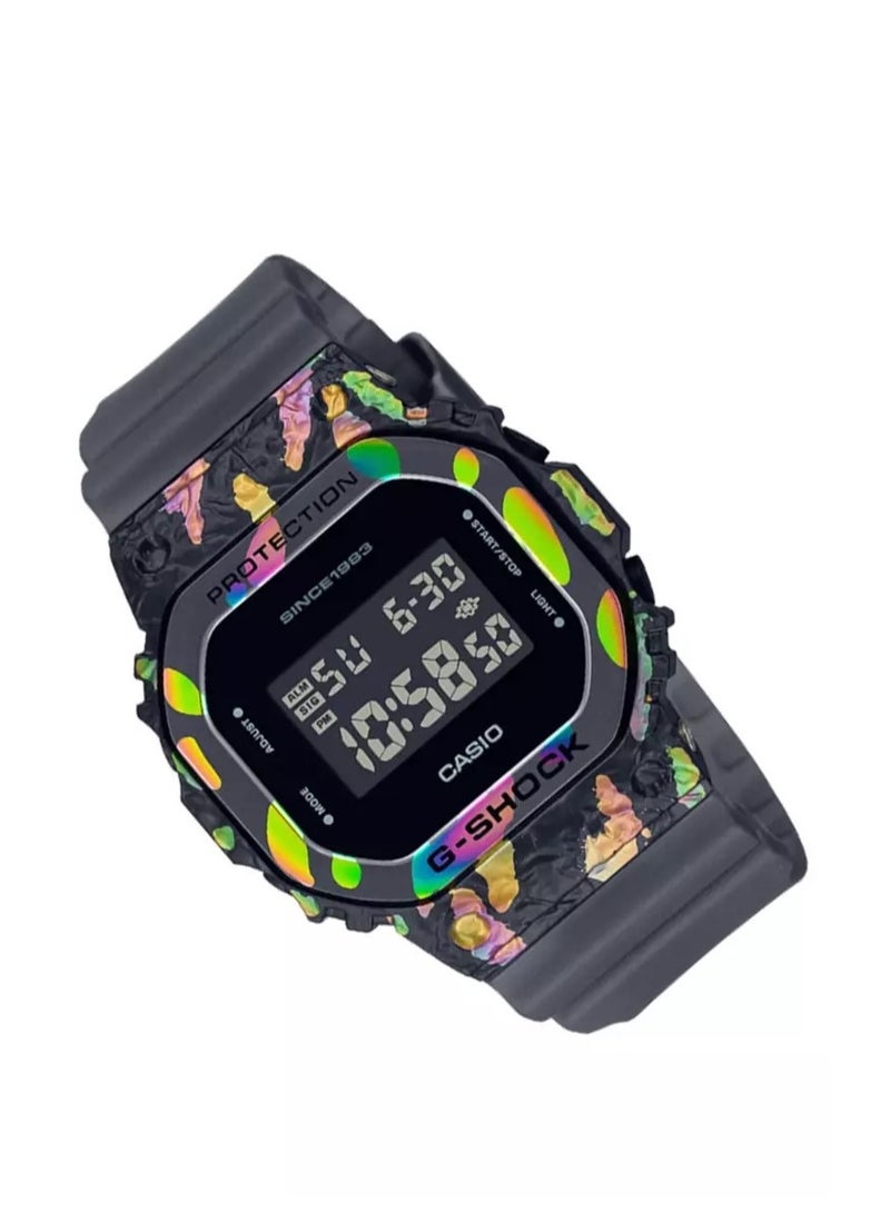 كاسيو ساعة جي شوك جوهرة المغامر الإصدار المحدود للرجال GM-5640GEM-1DR - Image 4