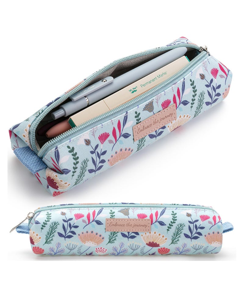 Mr. Pen- Cute Pencil Case Pouch, Summer Design, Multipurpose Canvas Bible Pencil Pouch - Image 1