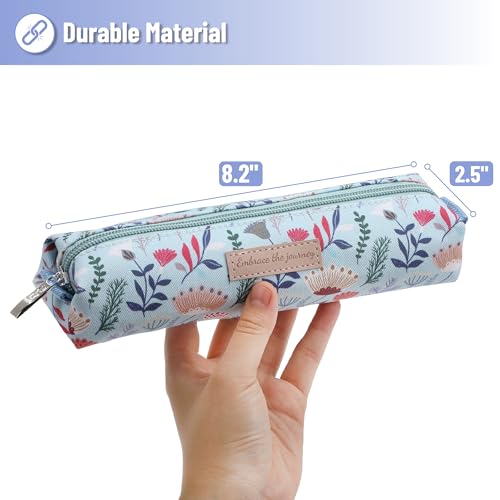 Mr. Pen- Cute Pencil Case Pouch, Summer Design, Multipurpose Canvas Bible Pencil Pouch - Image 2