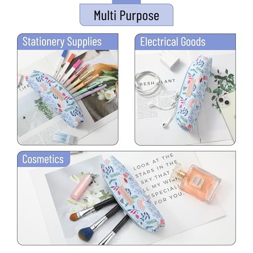 Mr. Pen- Cute Pencil Case Pouch, Summer Design, Multipurpose Canvas Bible Pencil Pouch - Image 3