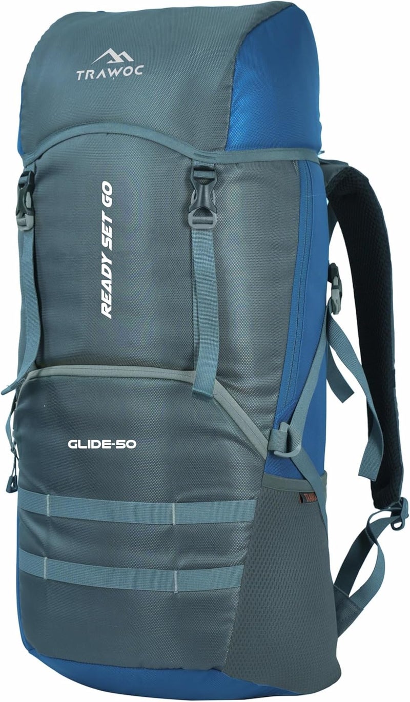 TRAWOC GLIDE 50L Rucksack for Trekking & Hiking - Image 1