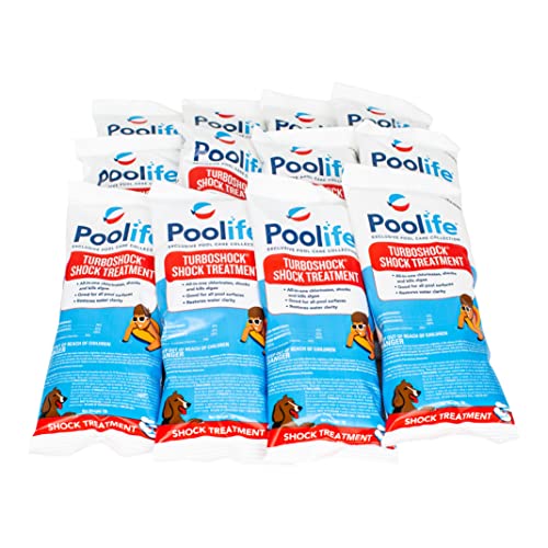 POOLIFE Turbo Shock 1 Lbs Bags (12) - Image 4