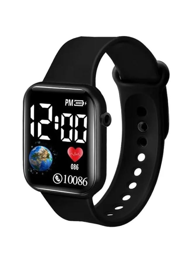 Kids Smart Watch - Children Learning Time/Date/Year Easy to Read Simple Watch for Boys and Girls - Mix Colors - Birthday Gift for Kids  - Image 1