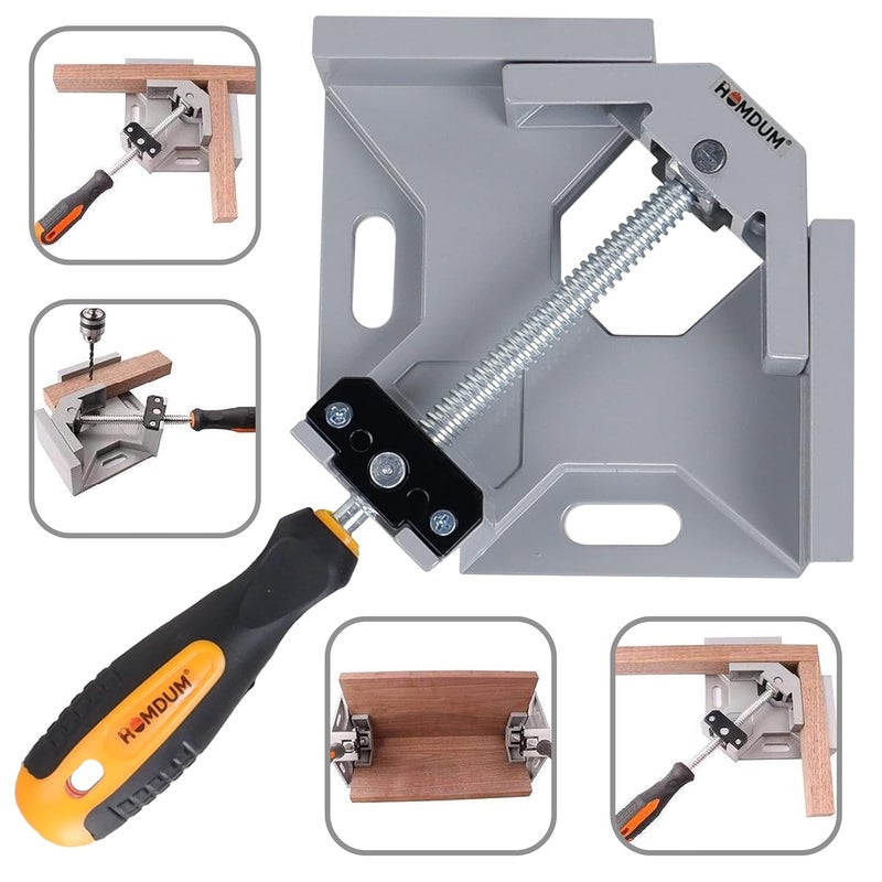 Homdum 90 Degree Corner Clamp Single Hand - Image 1