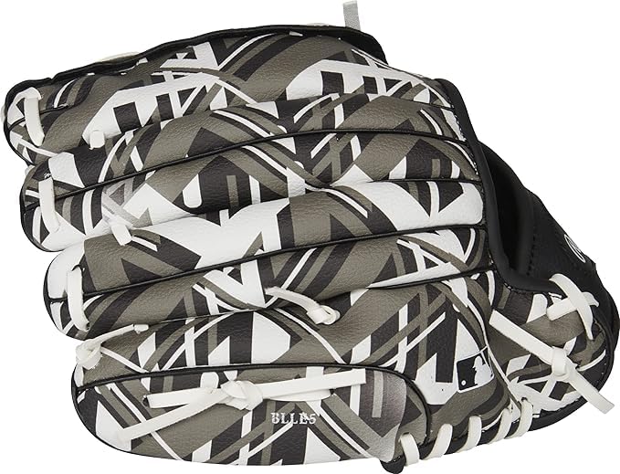 Rawlings | REMIX T-Ball & Youth Baseball Glove | Right Hand Throw | 9" | Black - Image 5