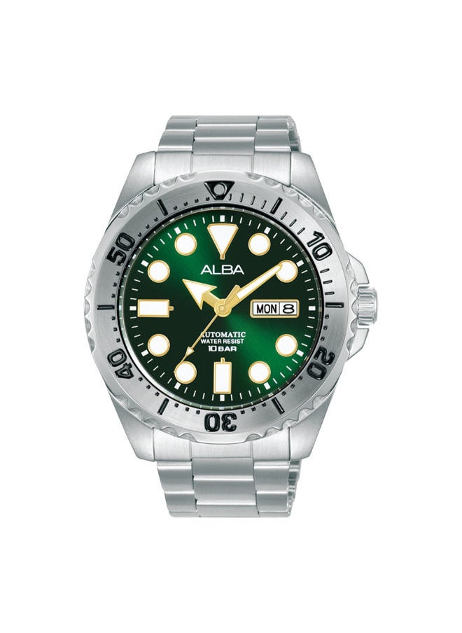 Alba Stainless Steel Analog Wrist Watch AL4487X1 