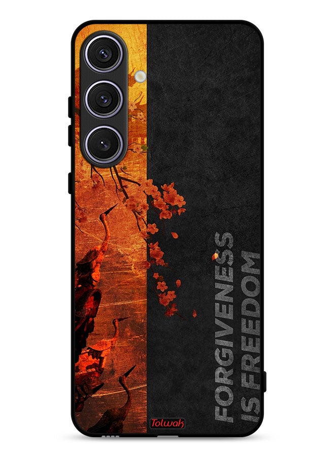 Tolwak Samsung Galaxy S25 FE Protective Case Cover Forgiveness Is Freedom