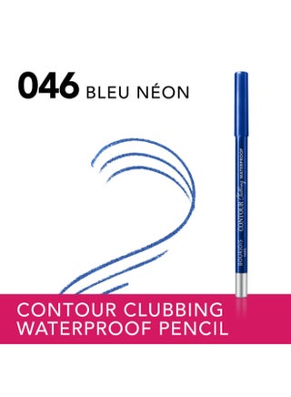 Contour Clubbing Waterproof Eye Pencil - 046 - Bleu Néon, 1.2 Grams - view 2
