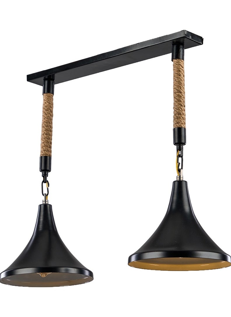 NAGAFA SHOP Black modern ceiling lamp M9BK 