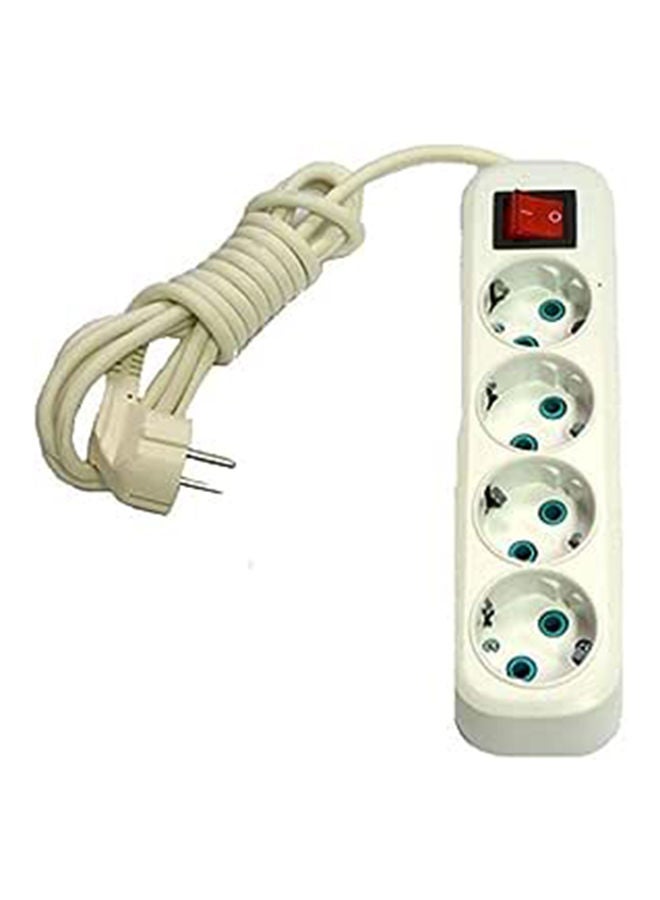 Electrical Power Extension 4 Socket