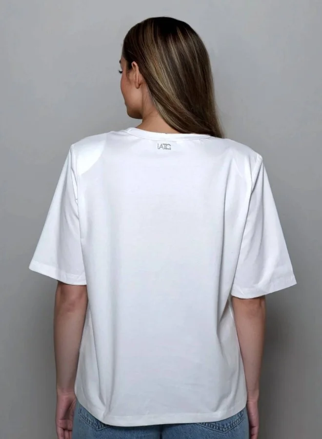 I Am The Company HUSH HUSH T-SHIRT – WHITE