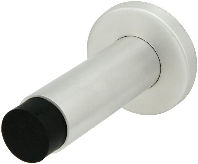 DSIX0432D DOOR STOP SATIN STAINLESS STEEL