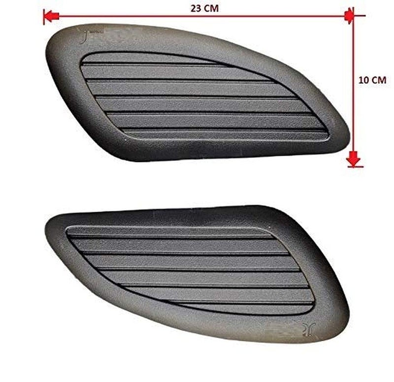 PA Anti Slip Fuel Tank PAD Universal for Royal Enfield Interceptor 650, Matte Black - Image 3