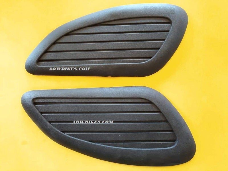 PA Anti Slip Fuel Tank PAD Universal for Royal Enfield Interceptor 650, Matte Black - Image 4