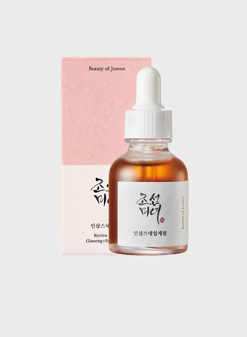 Beauty of Joseon سيروم ريفيف: جيسينغ وموسين الحلزون
