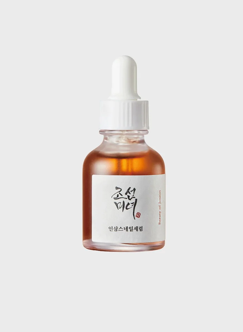 Beauty of Joseon سيروم ريفيف: جيسينغ وموسين الحلزون