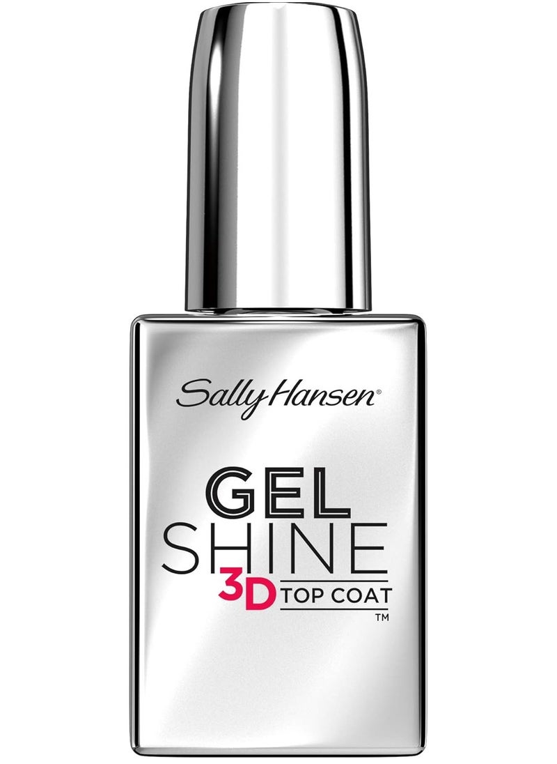 Sally Hansen 3D Gel Shine Top Coat, 13.3ml  - Image 3
