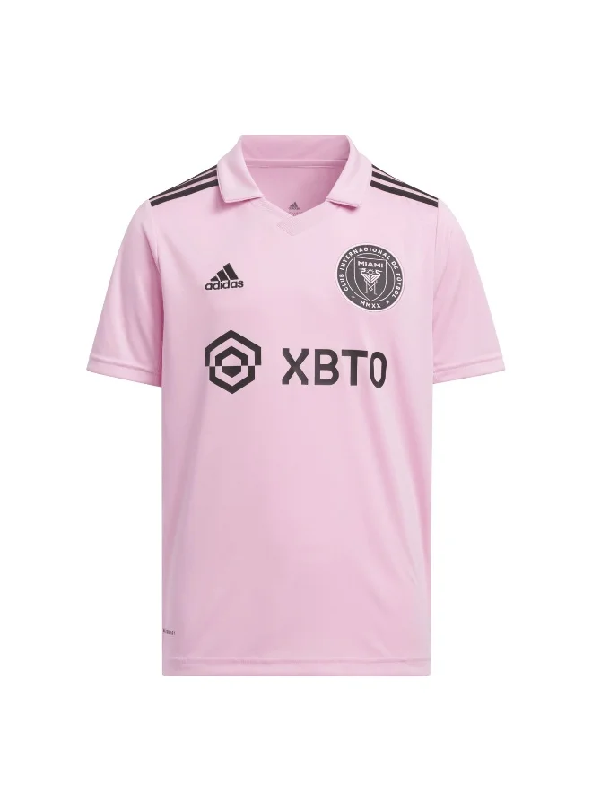 Adidas Adidas Imcf H Jsy Y N Pink Football Jerseys For Boys 128