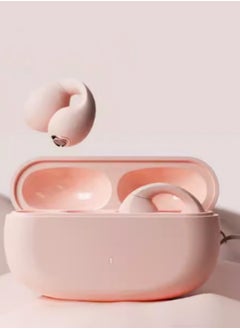 Generic Wireless Bluetooth Earphones With Ultra Long Battery Life, Air Bone Conduction, Sports Ear Clip, Built-in Noise Reduction Technology Advanced Version: 52H Ultra Long Battery Life  - Image 1