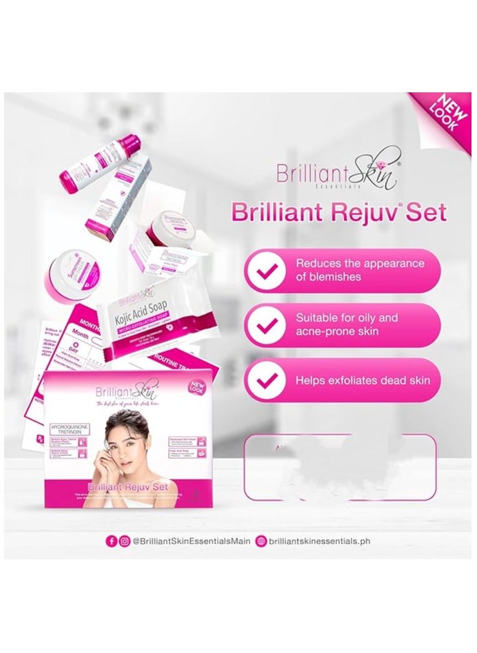 Brilliant Skin Brilliant Skin Essentials Rejuv Set (New Look)  - Image 2