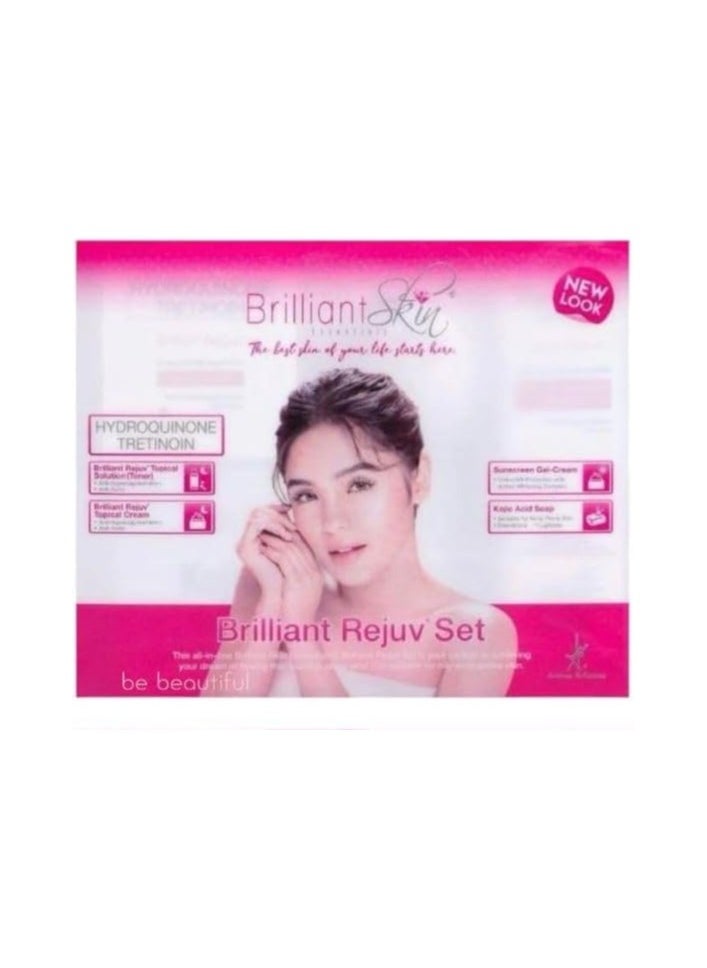 Brilliant Skin Brilliant Skin Essentials Rejuv Set (New Look)  - Image 1