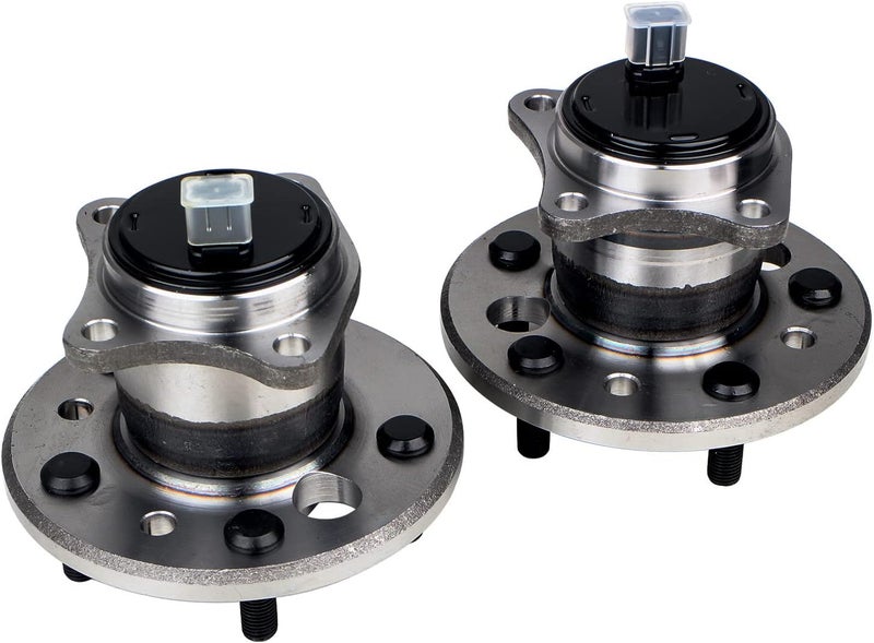 KUSATEC 512206 512207 Rear Wheel Bearing and Hub Assembly for Lexus and Toyota Vehicles - Image 1