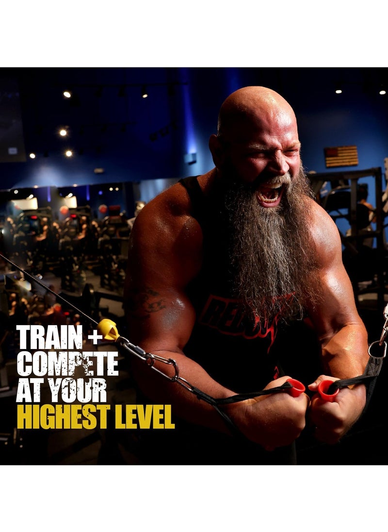 REDCON1 Total War Pre Workout Powder Blue Raspberry 435g  - Image 5