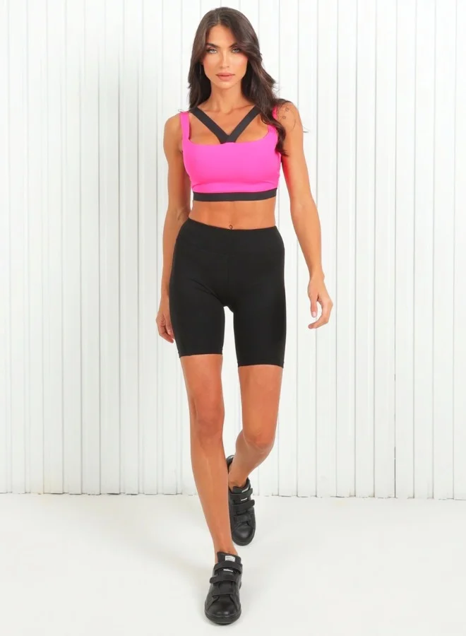 I Am The Company SCULPTING BIKER SHORTS