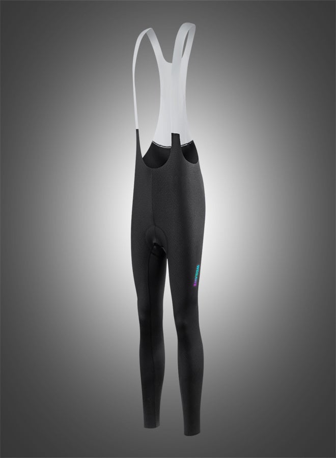 WOSAWE WOSAWE Men's Cycling Bib Pants High-Density Padded Bike Long Legging with Back Pocket Riding Bib Tights for Road and Gravel Biking - Image 5