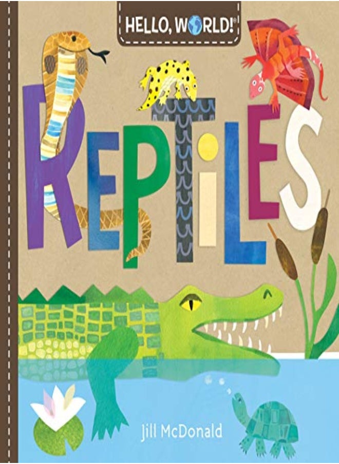 null - Hello, World! Reptiles - Image 1