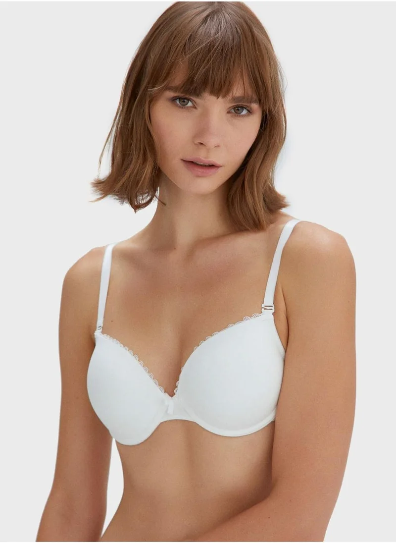 dagi Plunge Neck Bra