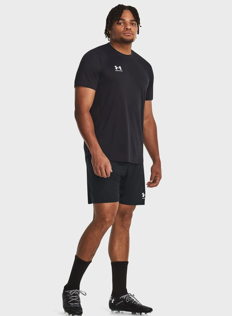 UNDER ARMOUR Logo Knit Shorts