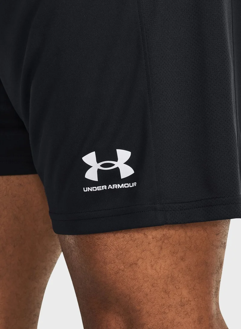 UNDER ARMOUR Logo Knit Shorts