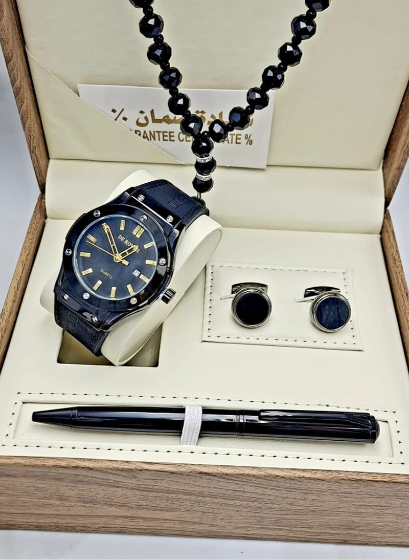 DRIVERMAN A complete classic set for men containing 5 pieces