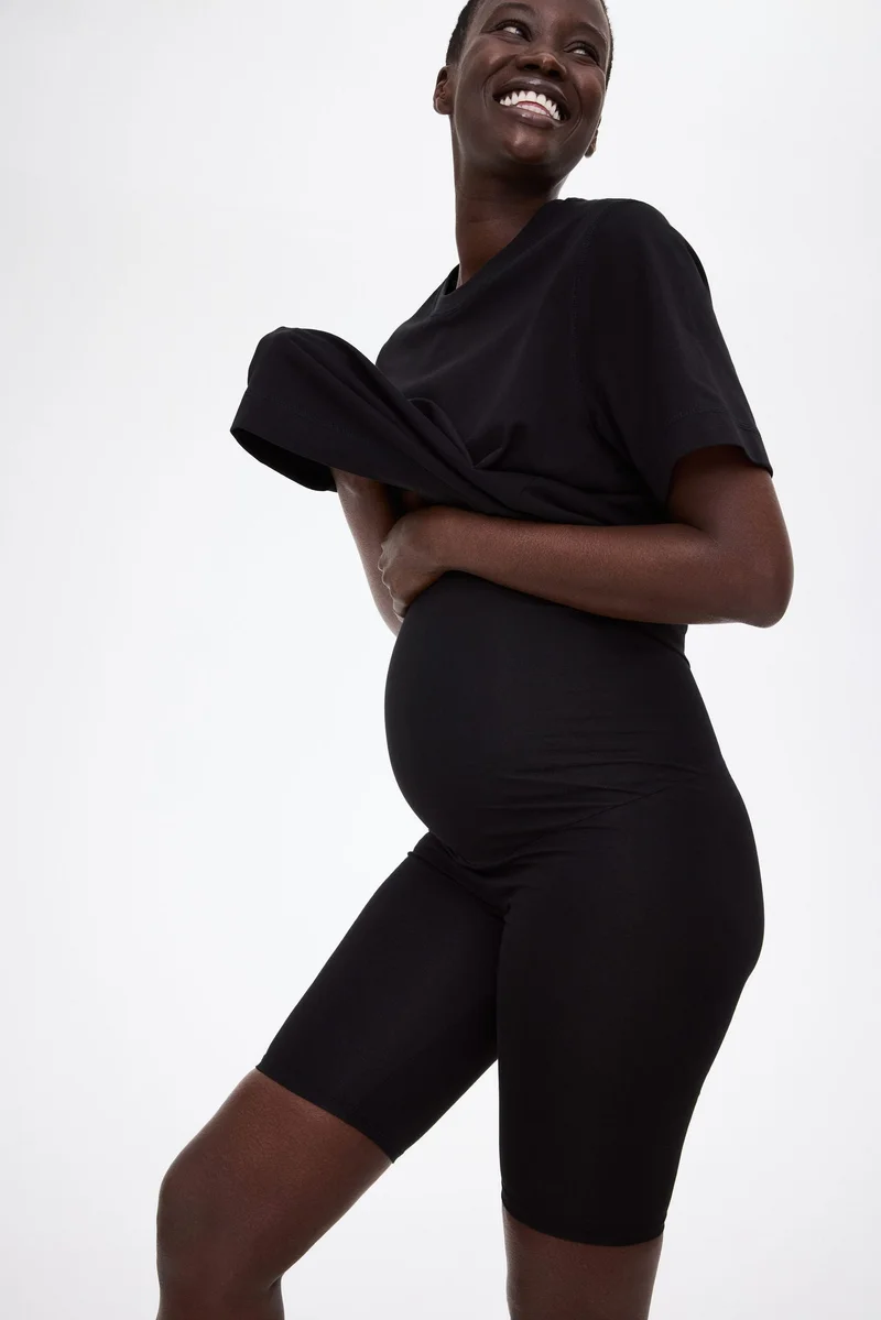 H&M MAMA 2-piece cotton set