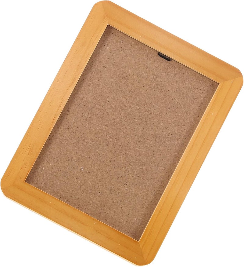 Newborn Sonogram Picture Frame 12.8x17.8cm Wooden Scan Photo Frame for Pregnancy Keepsake Nursery Decoration - Image 1