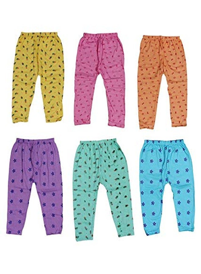 Madhavi Baby Boy's and Girl's Cotton Pyjama Pack of 06,4-5 Year (Multi-Color) - Image 1
