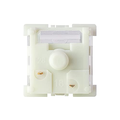 outemu Red Switches 65-Pack, 3 Pin Key Switches - Cherry MX Equivalent DIY Replaceable Switches for Mechanical Keyboard 45gf Linear/RGB/Dustproof - Image 5
