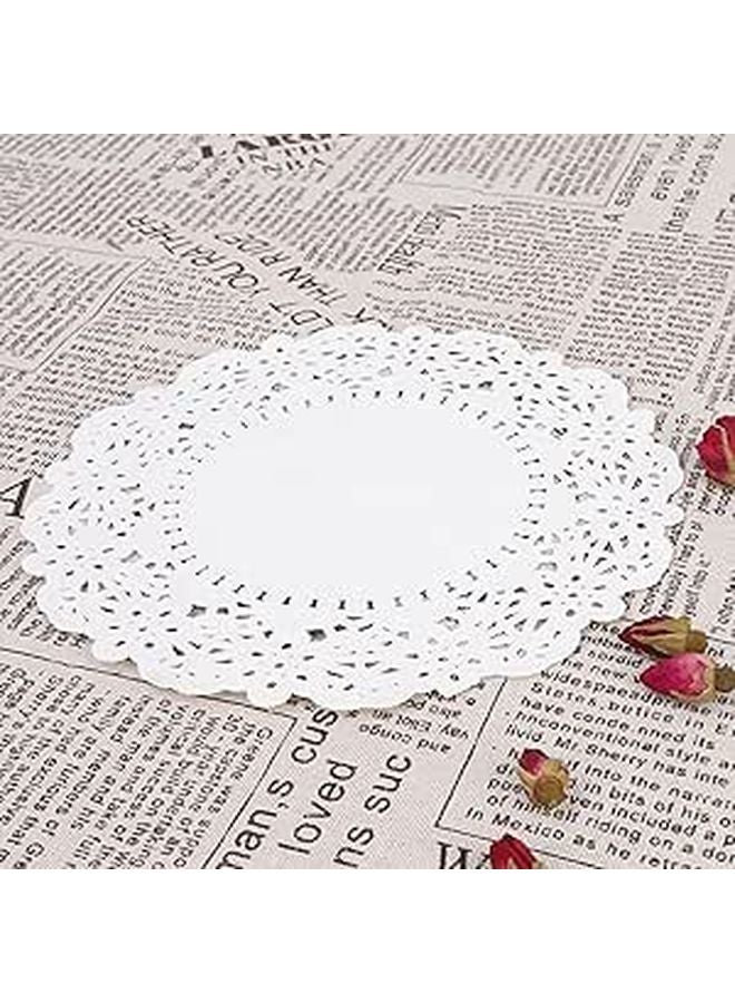 150 Pcs White Oil Absorption Paper 22x19x1 For Baking Pastry - Image 1