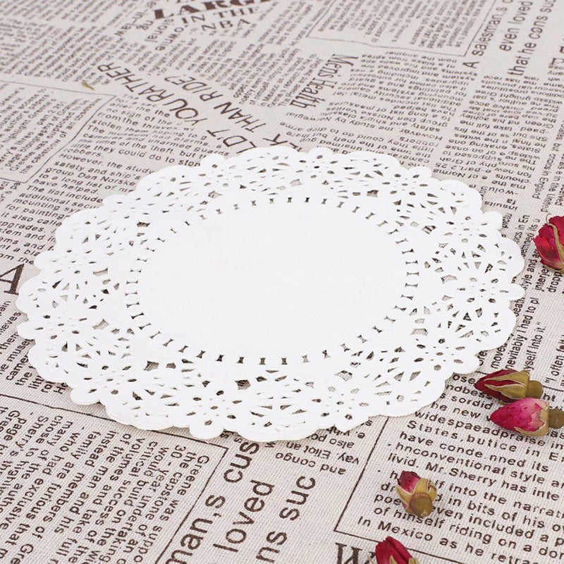 150 Pcs White Oil Absorption Paper 22x19x1 For Baking Pastry - Image 2