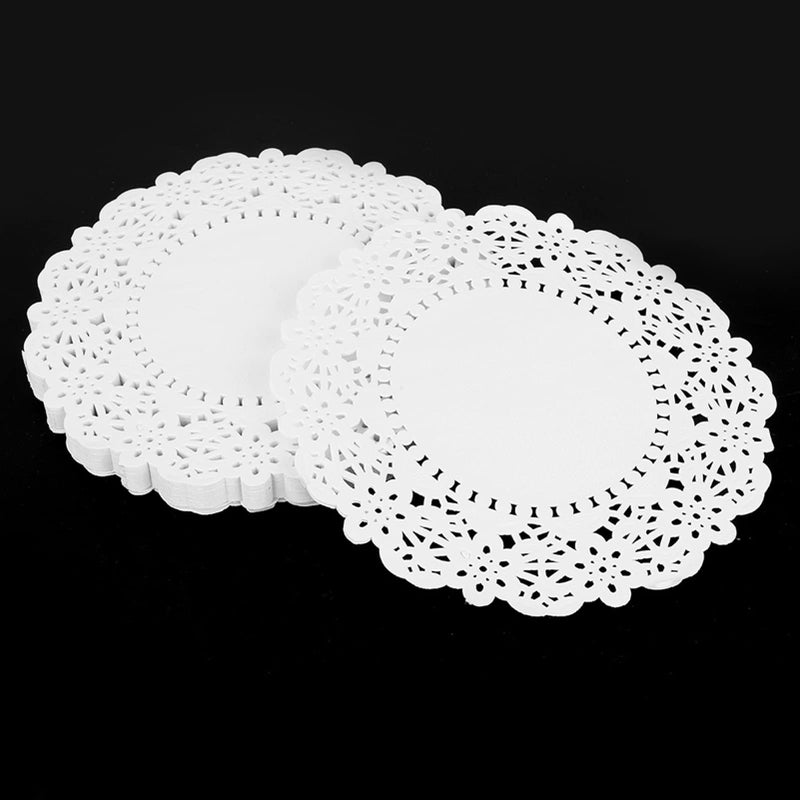 150 Pcs White Oil Absorption Paper 22x19x1 For Baking Pastry - Image 4