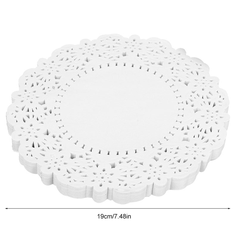 150 Pcs White Oil Absorption Paper 22x19x1 For Baking Pastry - Image 5