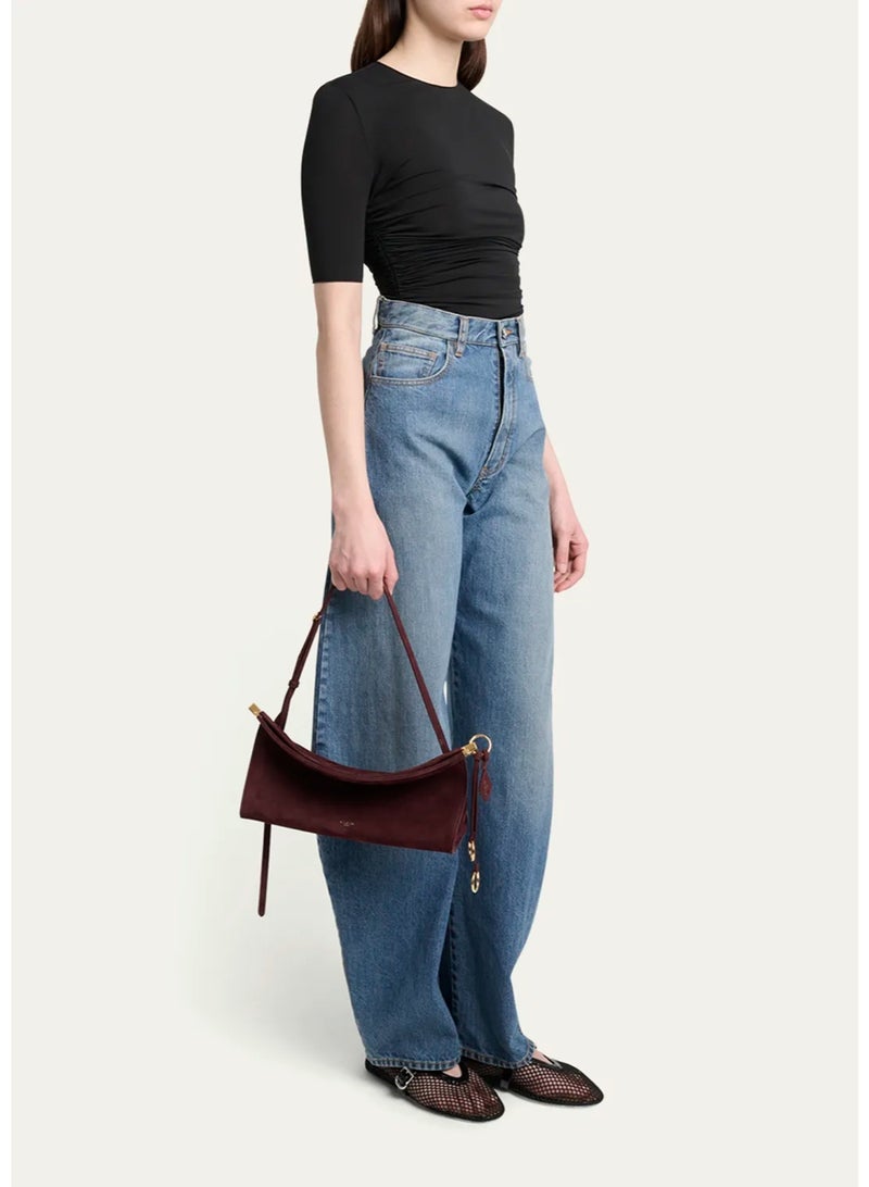 عاليا باريس حقيبة كتف متوسطة "لو كليك ويست" - Image 5