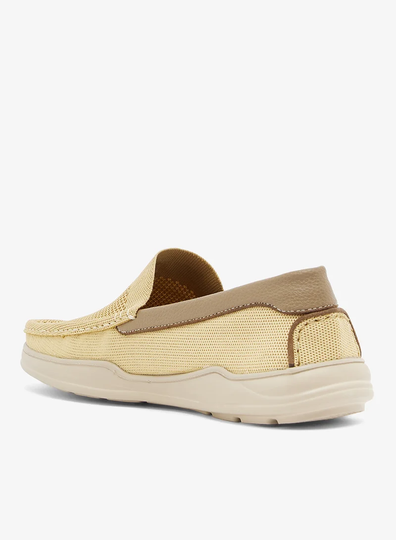 روبرت وود أحذية لوفر محبوكة