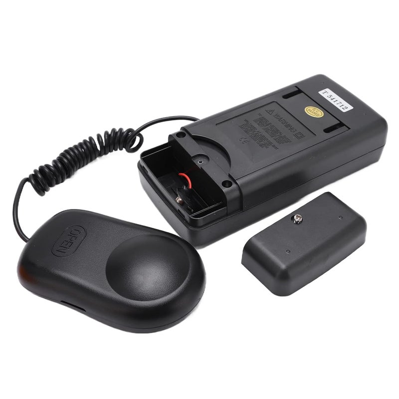 LX1330B مقياس الإضاءة الرقمي 200000 لوكس نطاق كابل ملف مرن قياس الضوء الداخلي والخارجي - Image 3