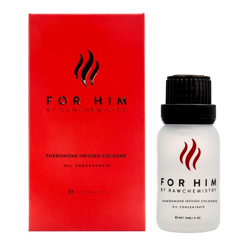 RawChemistry for Him - A Pheromone Infused Cologne - Bold, Extra Strength Formula 15 ml. - Image 2