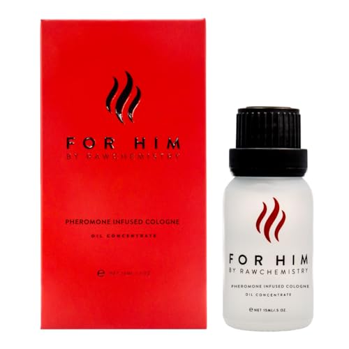RawChemistry for Him - A Pheromone Infused Cologne - Bold, Extra Strength Formula 15 ml. - Image 1