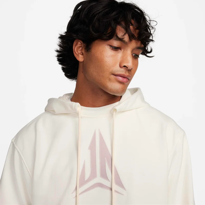 Nike Ivory Men's Ja Standard Issue Dri-FIT Basketball Hoodie for Men | Best Price UAE